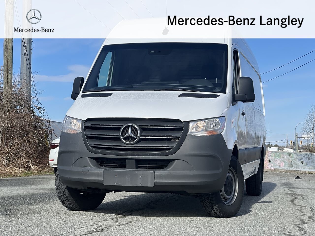 2021 Mercedes-Benz Sprinter Local | Premium PKG | Bench Seat Package | Rear Do