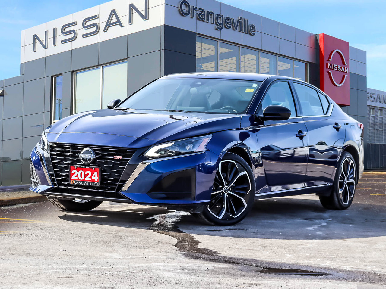 2024 Nissan Altima 2.5 SR