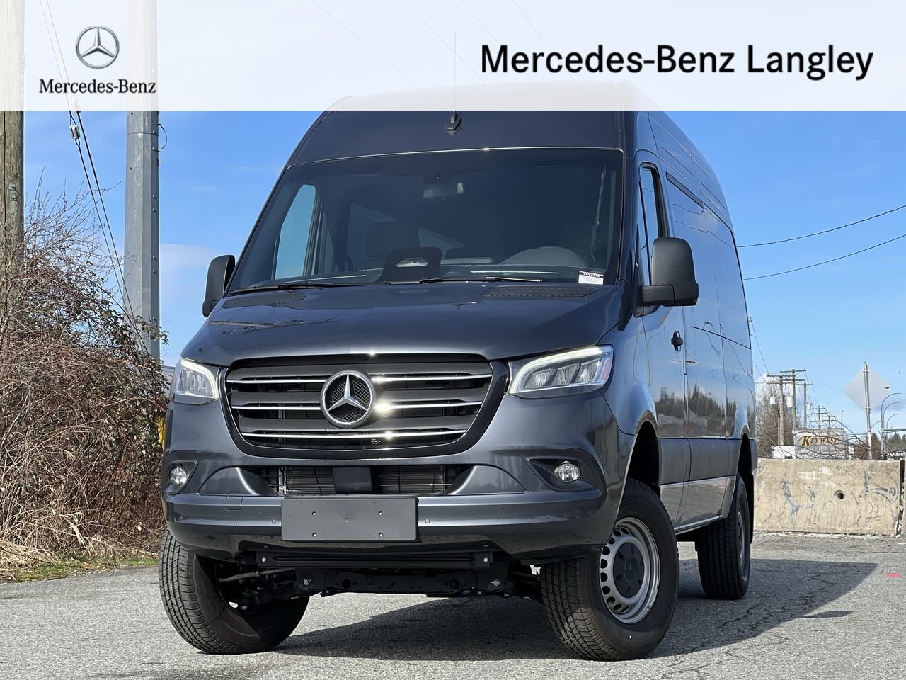 2025 Mercedes-Benz Sprinter 2500 144 Wheelbase High Roof AWD Driver Convenience Pac