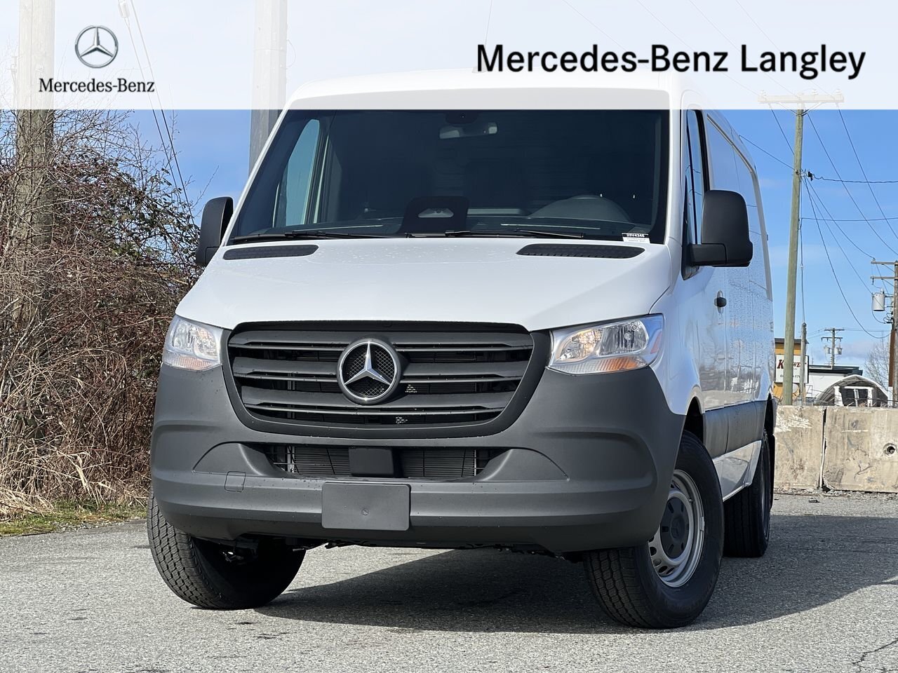 2025 Mercedes-Benz Sprinter 2500 144 Wheelbase Standard Roof RWD Driver Convenience