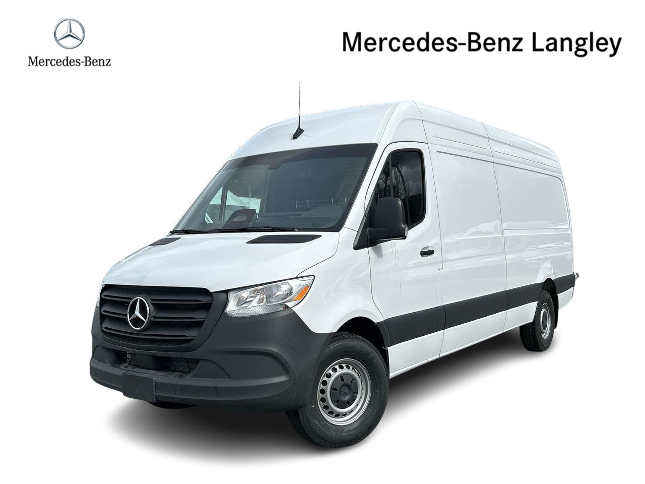 2025 Mercedes-Benz Sprinter 2500 170 Wheelbase High Roof RWD Driver Convenience Pac