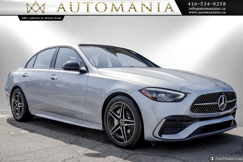 2024 Mercedes-Benz C-Class C 300 / AMG PKG/ CLEAN CARFAX