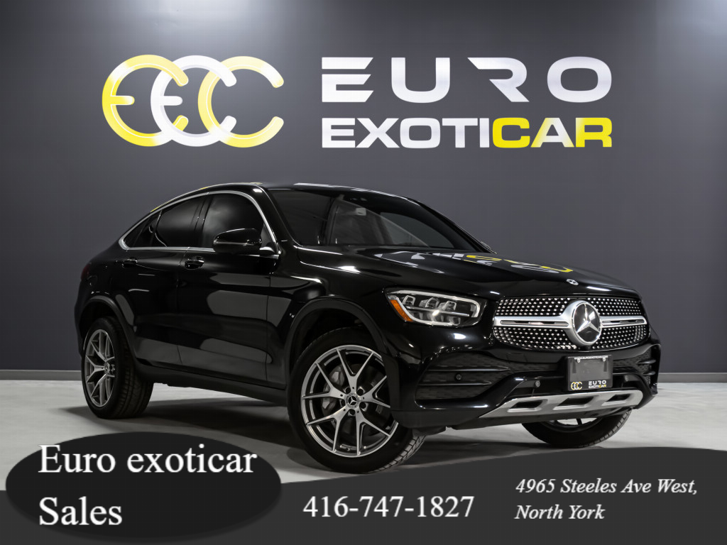 2022 Mercedes-Benz GLC300 +COUPE SPORT PKG INTELLIGENT DRIVE PKG BURMESTER S