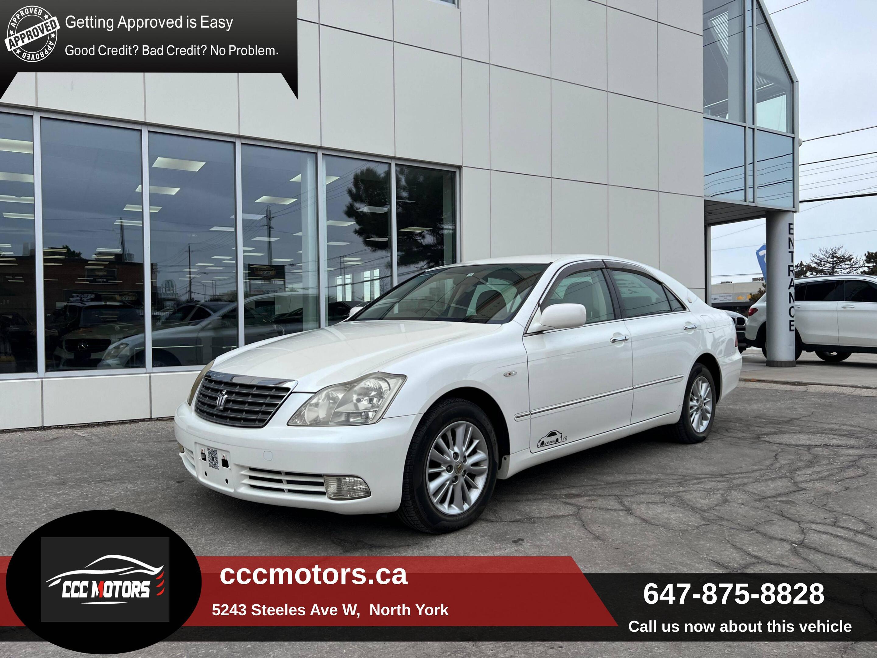 2005 Toyota Crown TOYOTA CROWN/RIGHT HAND