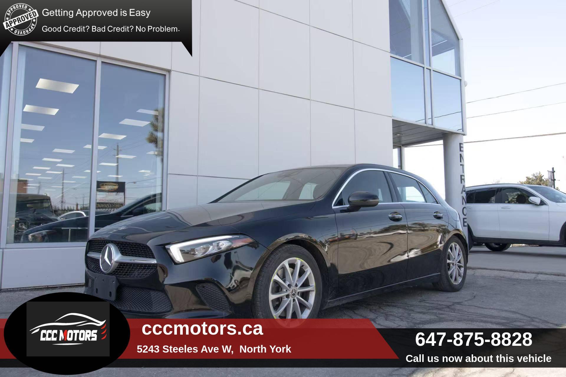 2019 Mercedes-Benz A-Class A 250 4MATIC Two Sets Tires