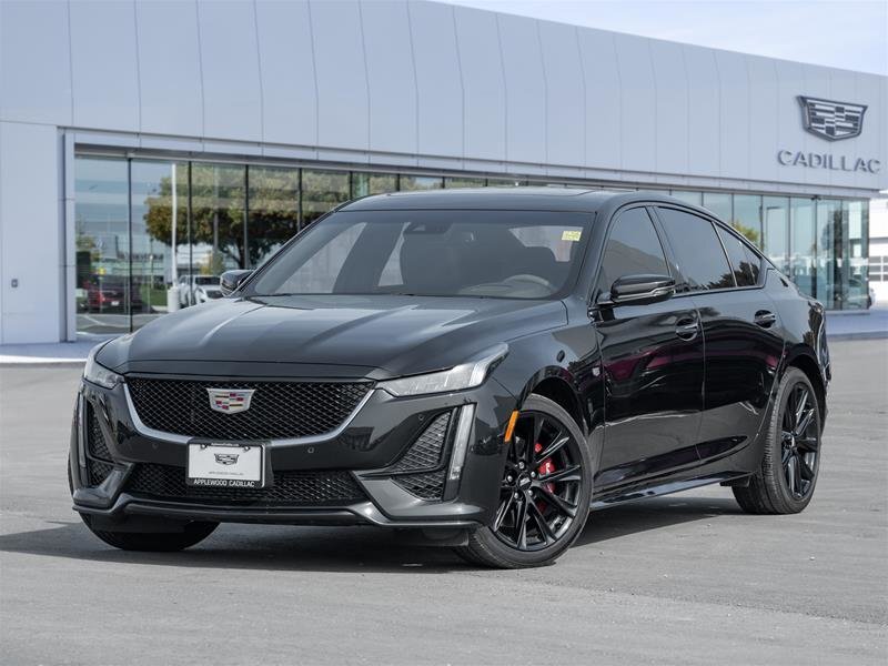 2023 Cadillac CT5 Sport Double Sunroof | Bose Audio | Navi | Backup 