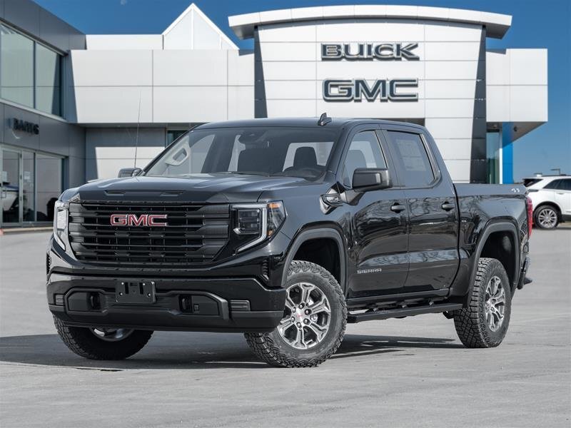 2025 GMC Sierra 1500 PRO Backup Cam | Trailer Brake | Block Heater | 12