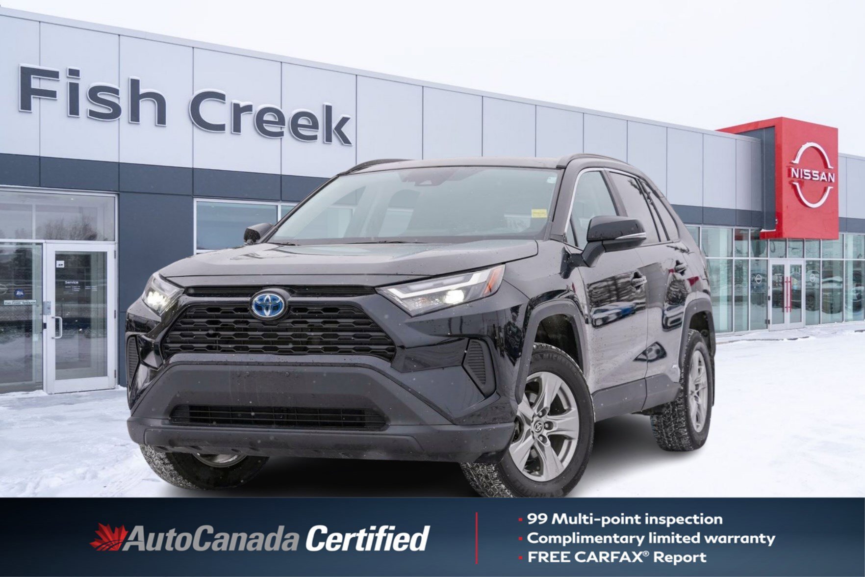 2023 Toyota RAV4 XLE Hybrid | Winter+Summer Tires Inc | No Accident