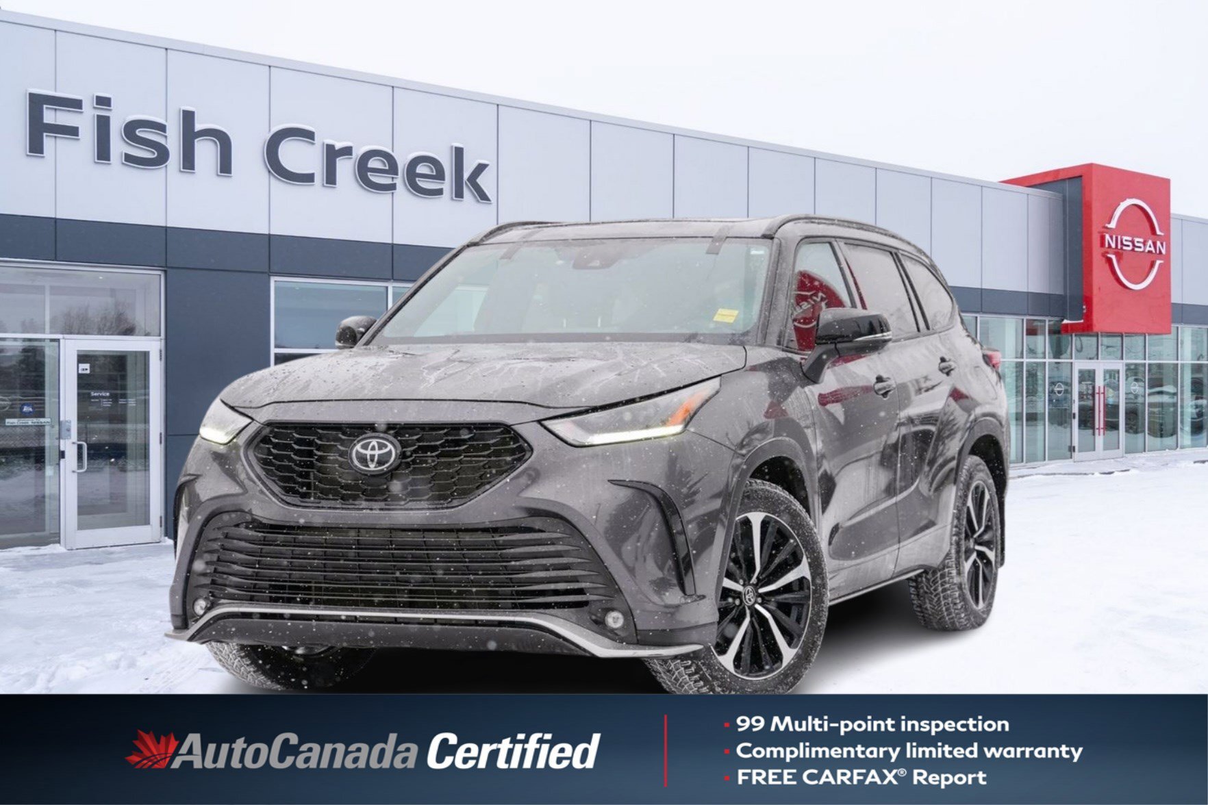 2022 Toyota Highlander XSE | Leather | Sunroof | Heated Steering Wheel