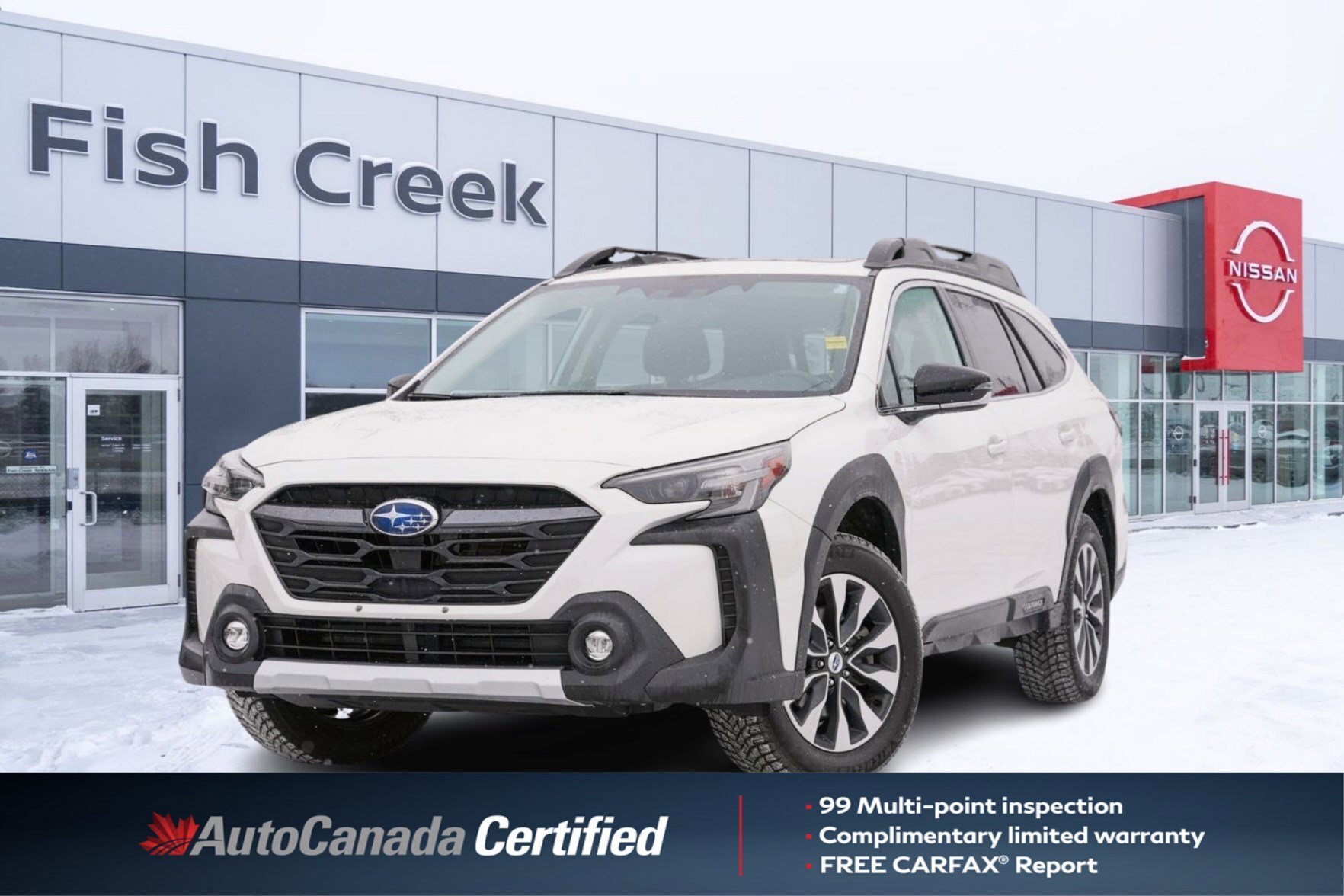 2023 Subaru Outback Limited | No Accidents | Low KM'S |