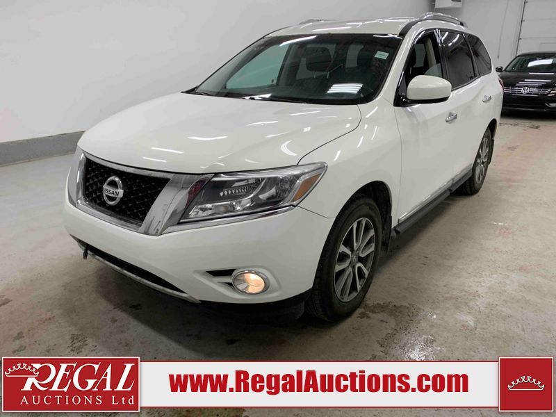 2014 Nissan Pathfinder SL