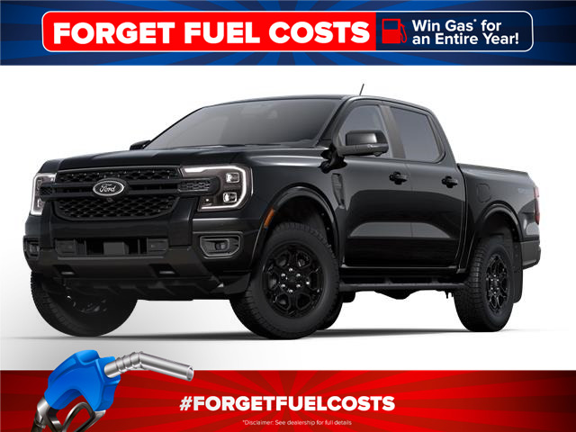 2025 Ford Ranger Lariat 500A PKG | ADVANCED TOWING PKG | BLACK APPE