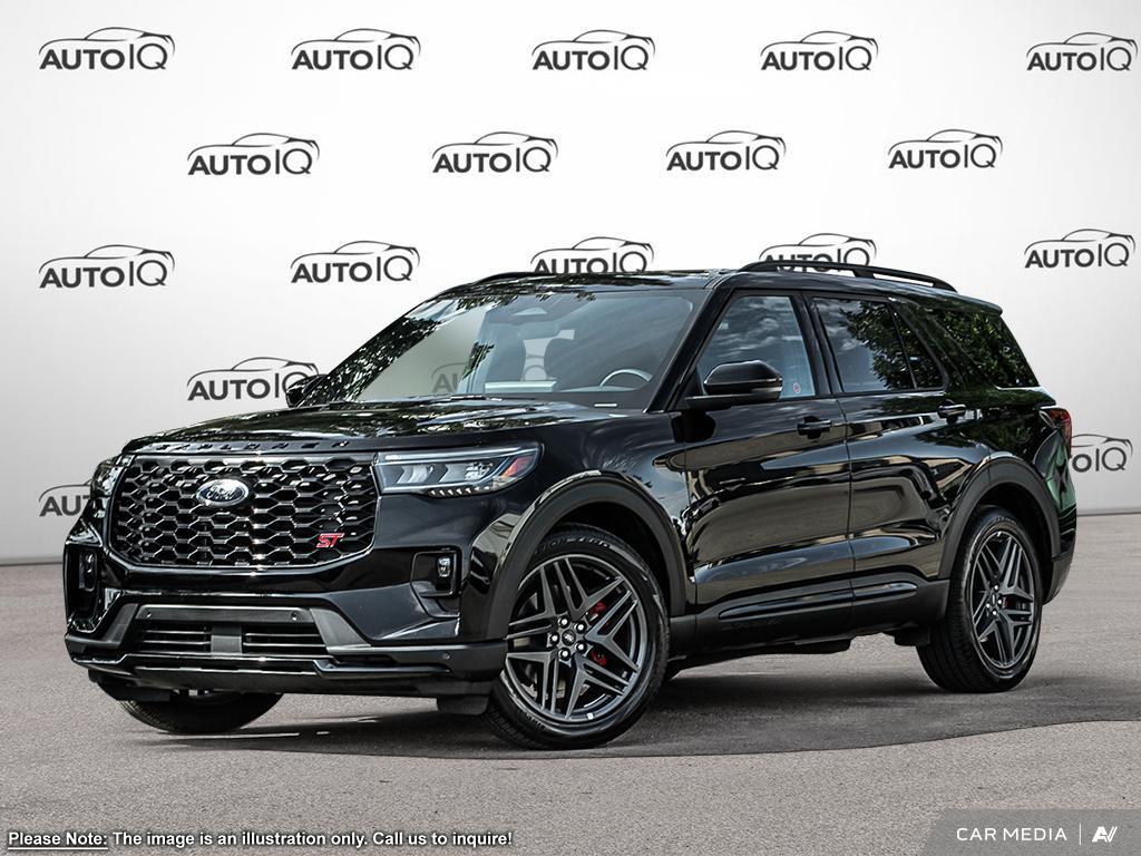 2025 Ford Explorer ST B&O SOUND SYSTEM | REMOTE START | TRAILER TOW P