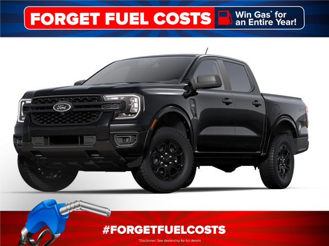 2025 Ford Ranger XLT 300A PKG | FX4 OFF-ROAD PKG | BLACK APPEARANCE