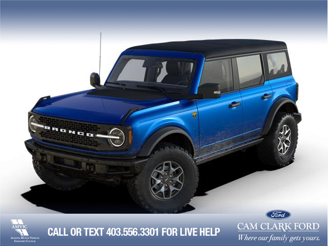 2025 Ford Bronco Badlands