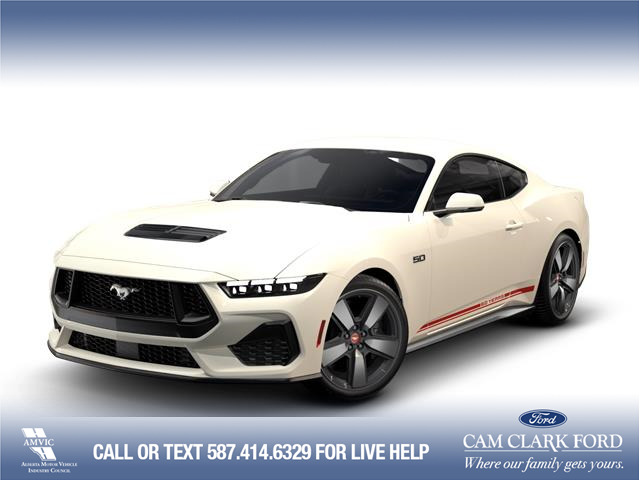 2025 Ford Mustang 