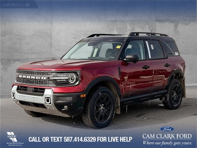 2025 Ford Bronco Sport Badlands