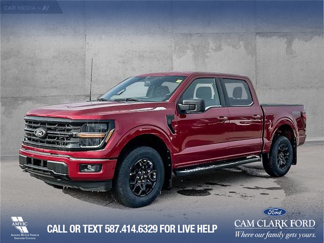 2025 Ford F-150 XLT