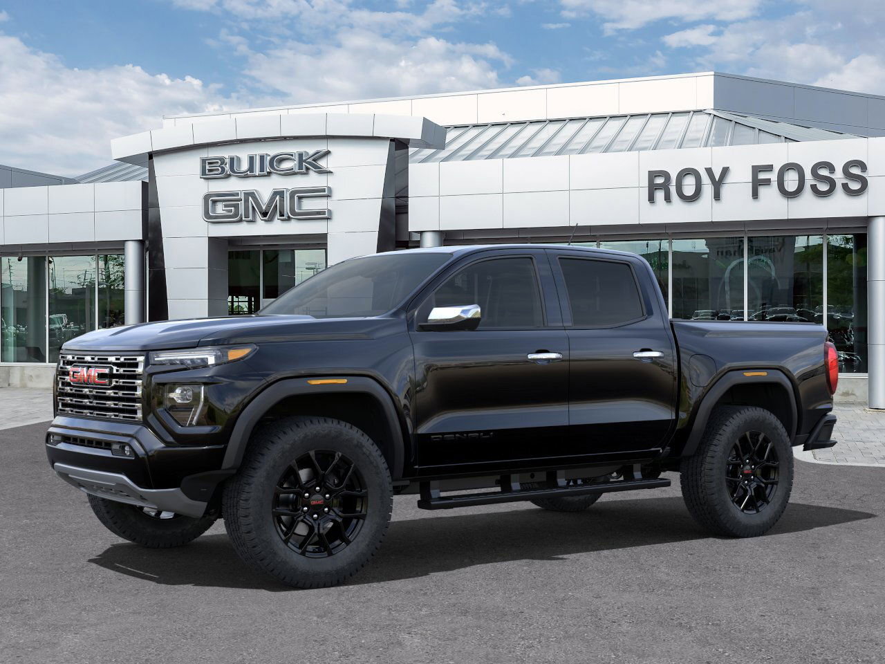 2025 GMC Canyon 4WD Crew Cab Denali