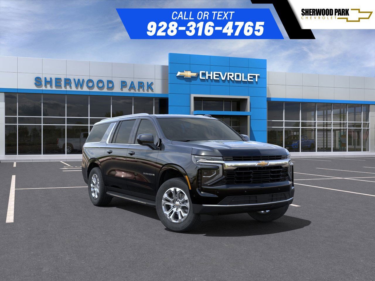 2025 Chevrolet Suburban LS