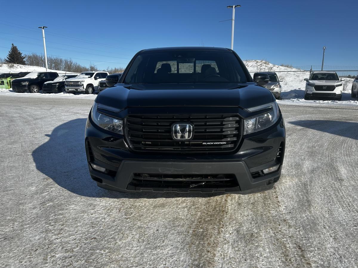 2021 Honda Ridgeline Black Edition AWD | LEATHER | VENT SEATS | 3M