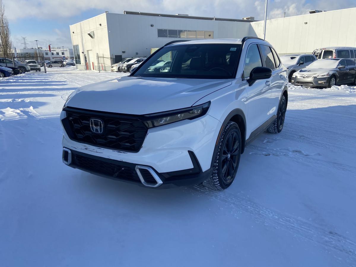 2024 Honda CR-V Hybrid Touring AWD | FULLY LOADED | HEATED LEATHER+STEER