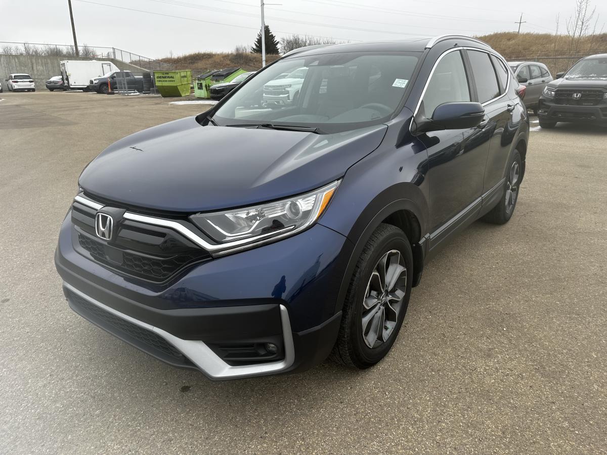 2022 Honda CR-V EX-L AWD | HEATED STEER+SEATS | REMOTE START | 3M