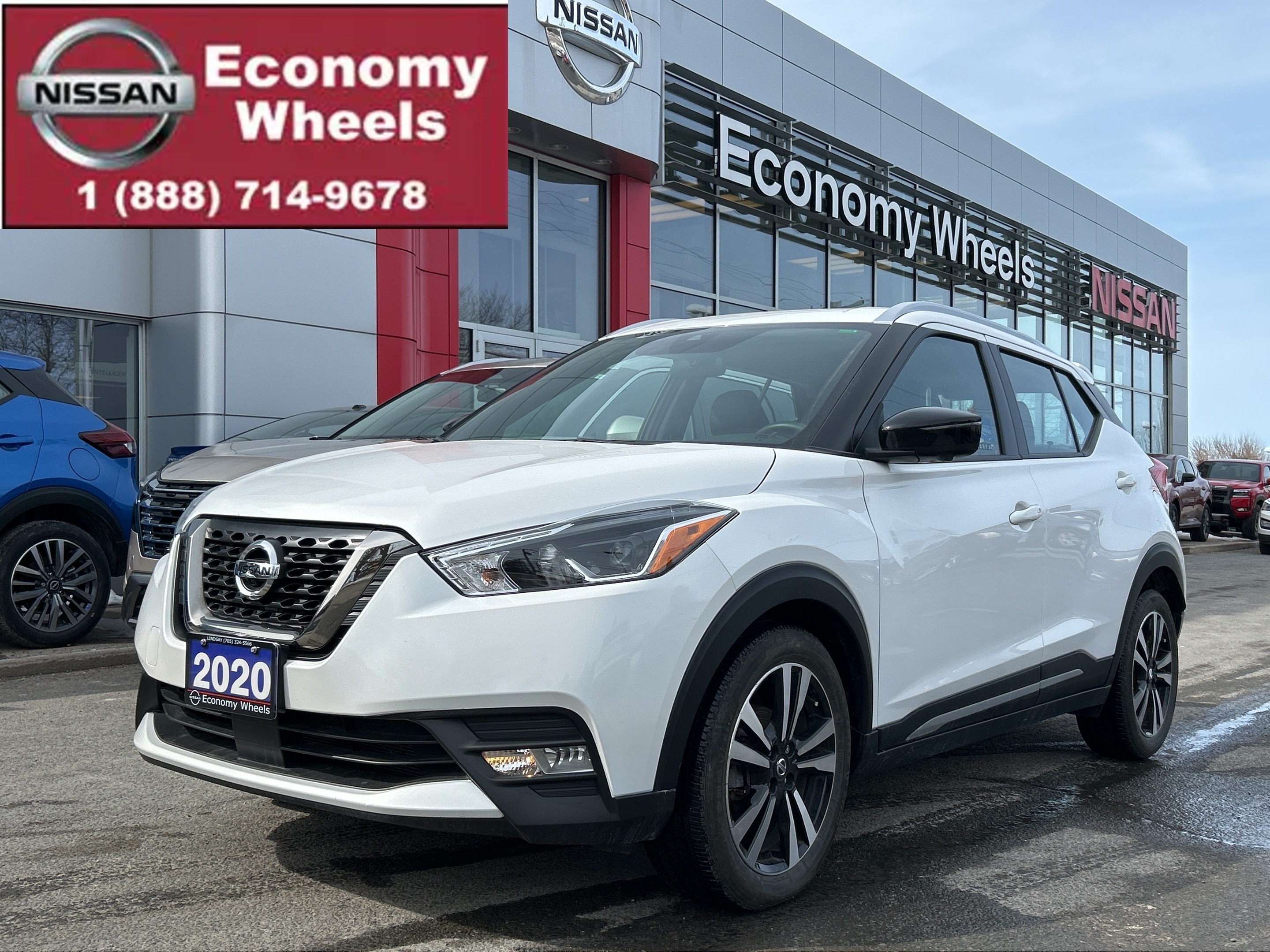 2020 Nissan Kicks SR w/Lther/360Cam/Bose/RemoteStrt/LEDs/HtdSeats