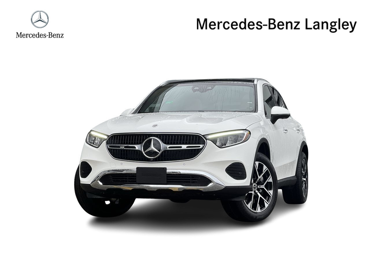 2025 Mercedes-Benz GLC Plug-in Hybrid 350e 4MATIC Exclusive Trim | Driver`s Assistance P