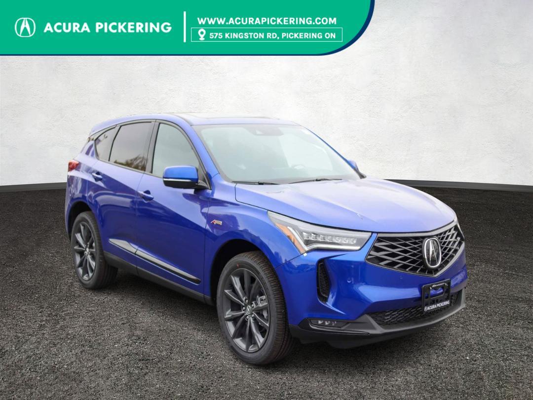 2025 Acura RDX A-SPEC A-SPEC / 
