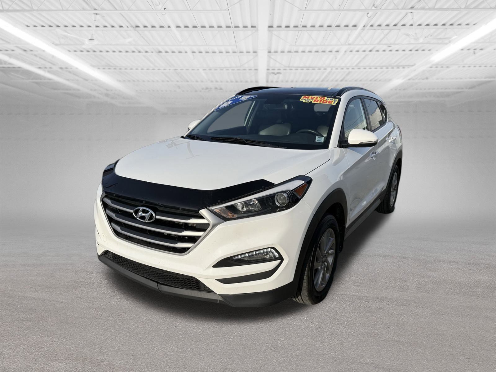 2018 Hyundai Tucson 