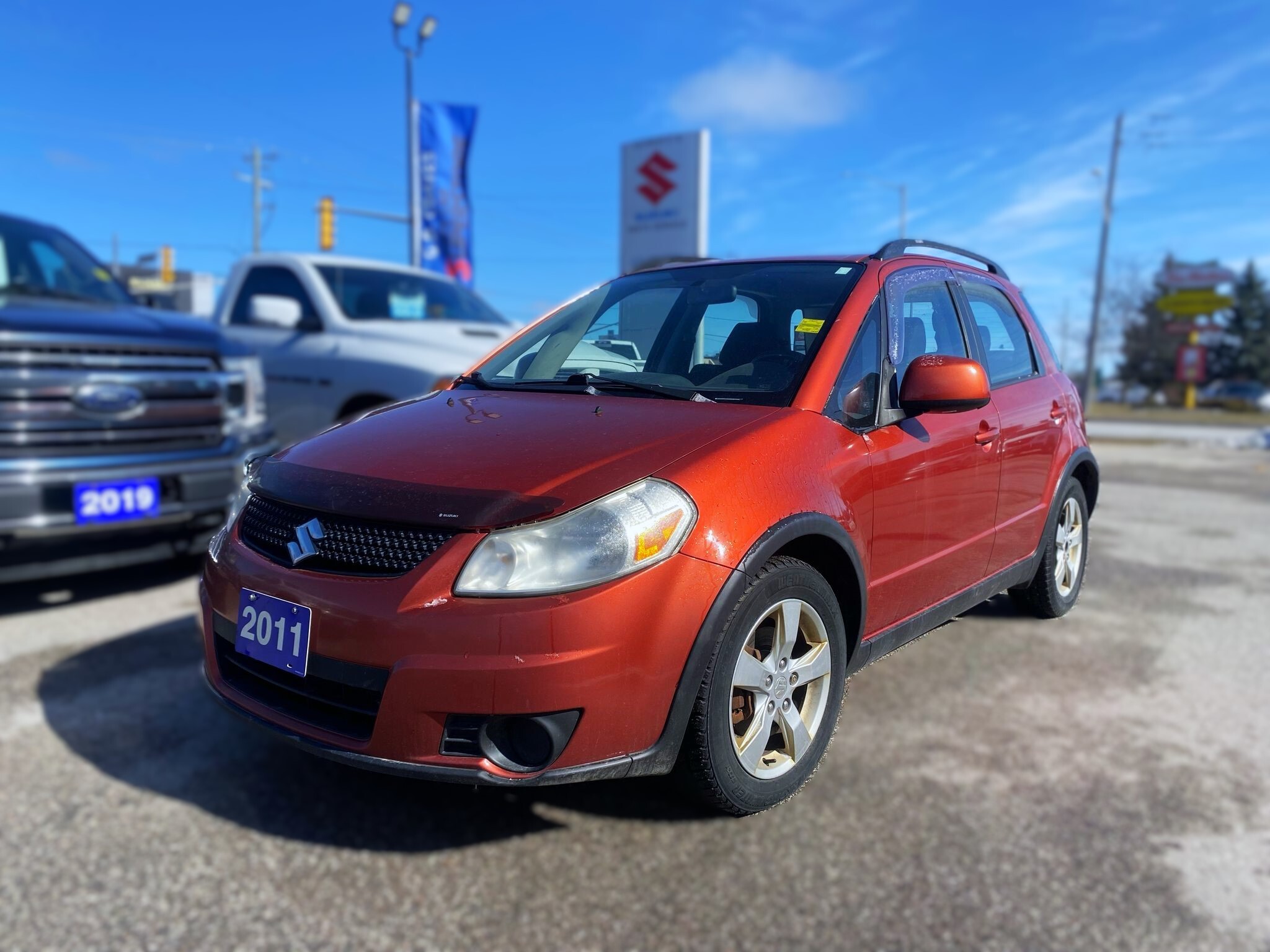 2011 Suzuki SX4 JX AWD ~Alloy Wheels