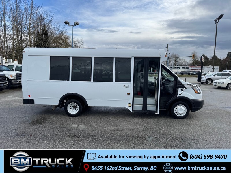 2016 Ford Transit T-350 HD / Bus / 13 Passenger / Rear Storage