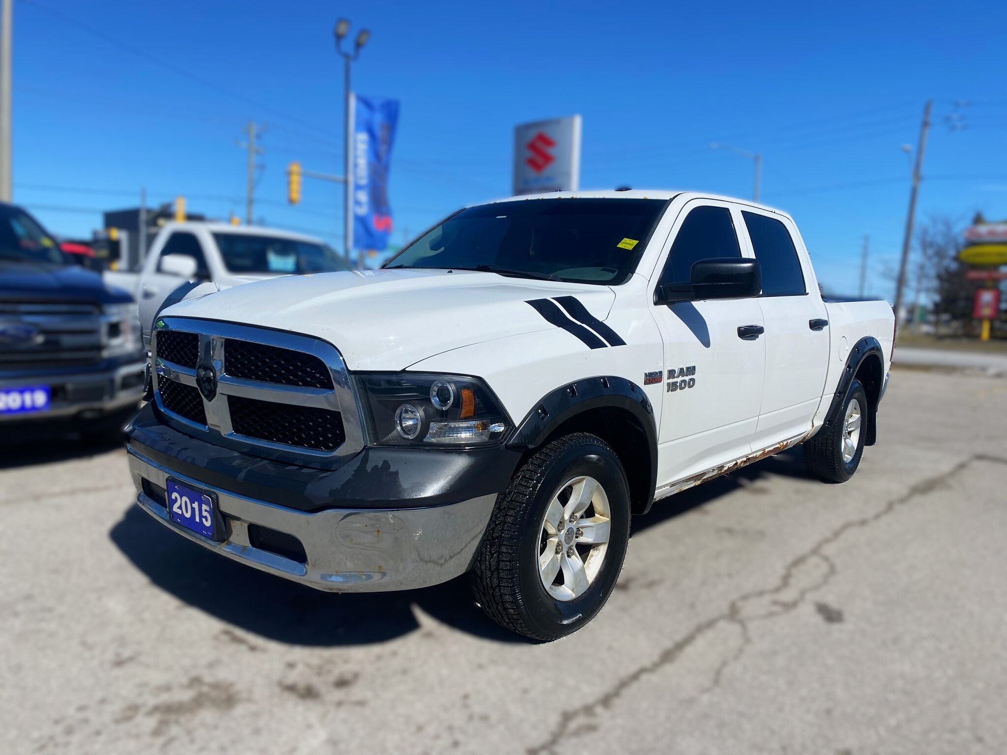 2015 Ram 1500 ST Crew Cab 4x4 ~5.7L HEMI