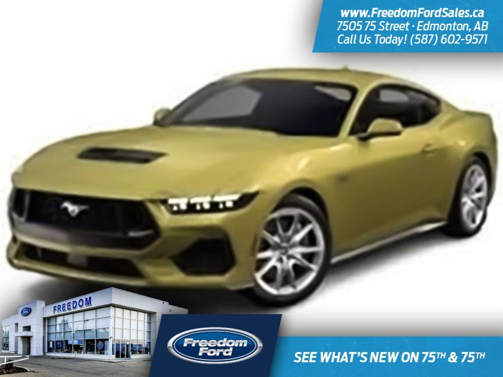 2025 Ford Mustang GT