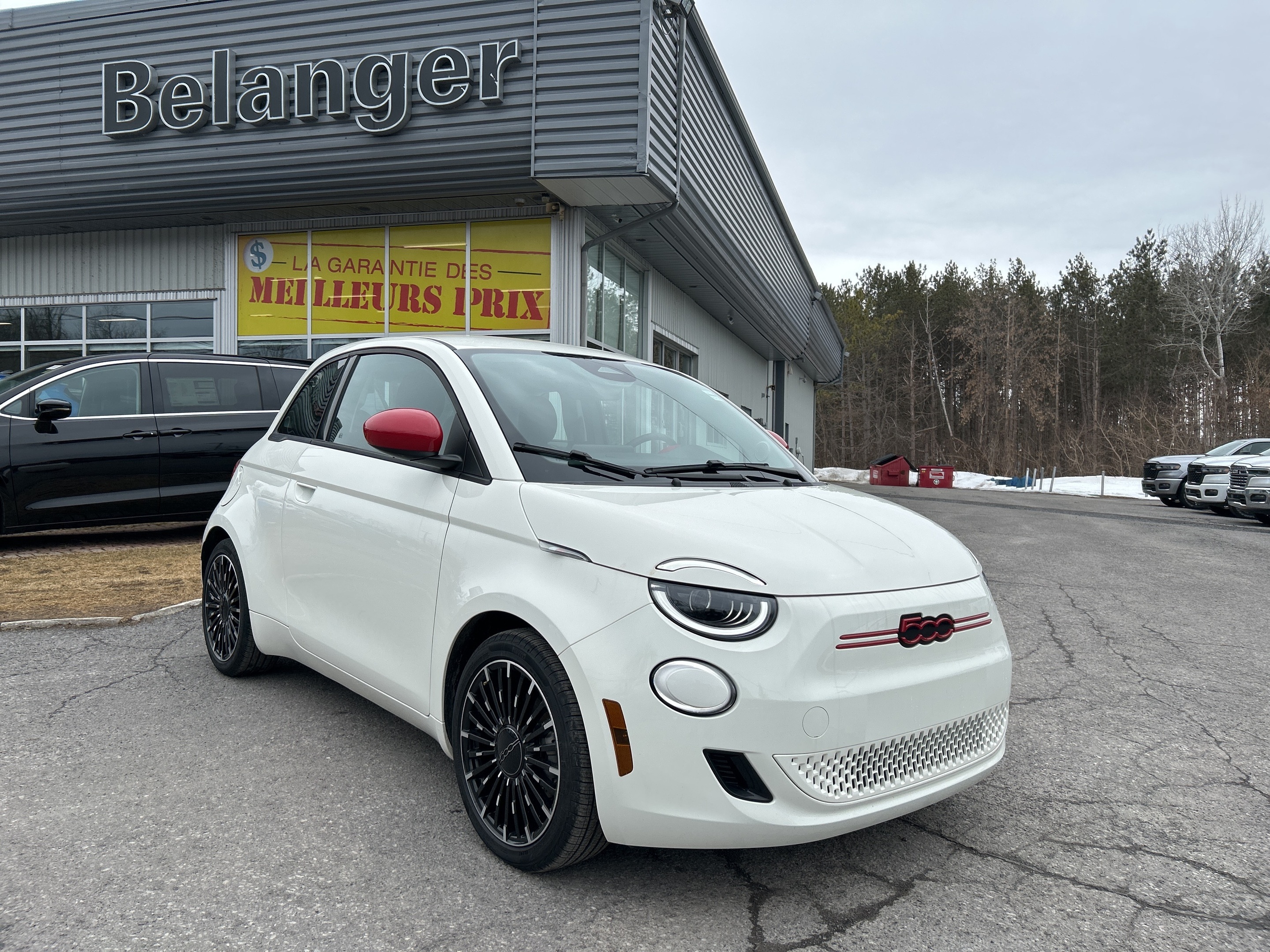 2024 Fiat 500E (RED) Edition