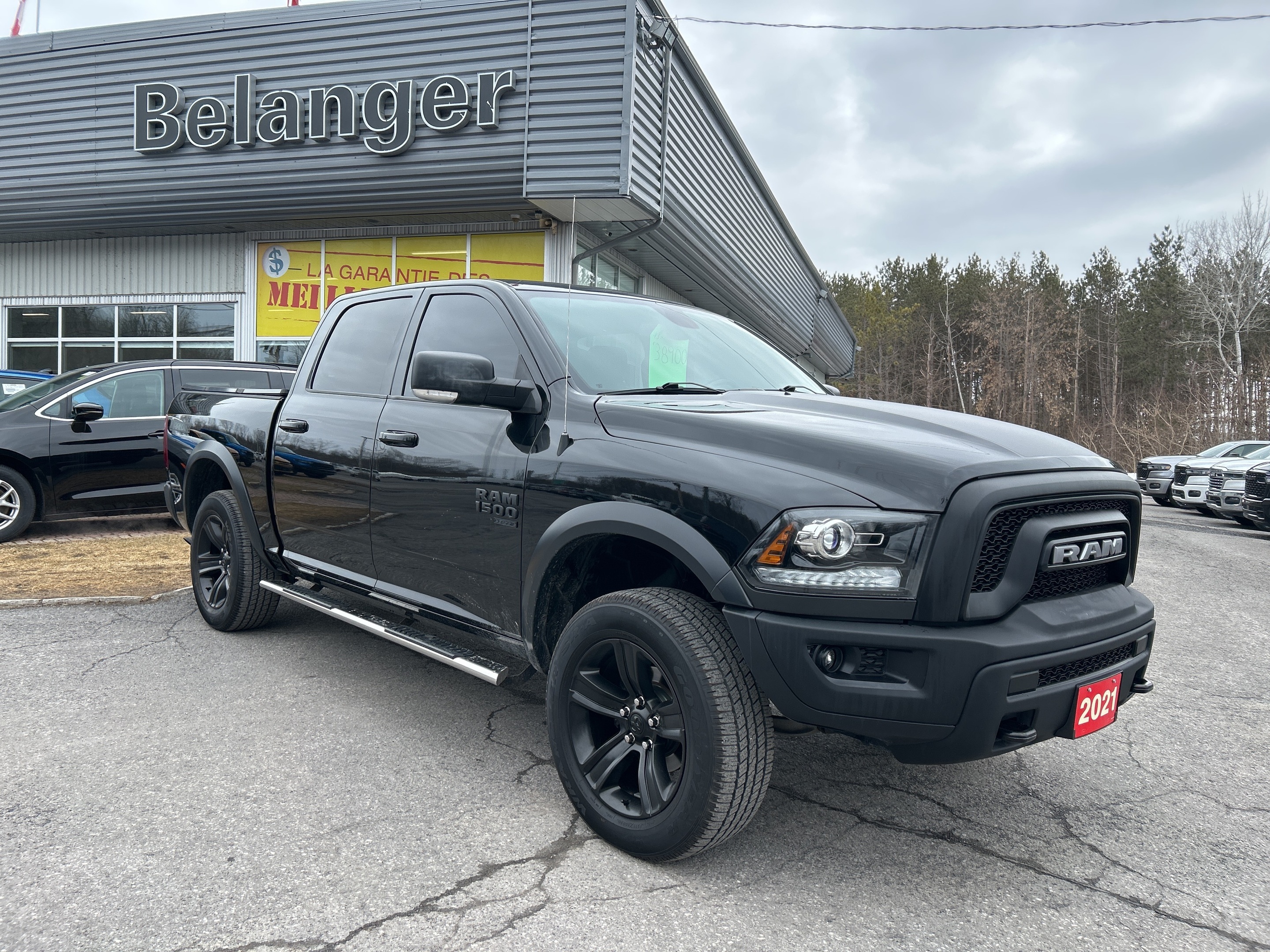 2021 Ram 1500 Classic Warlock