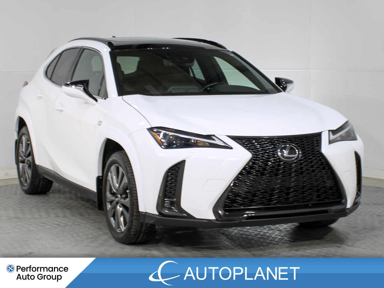 2023 Lexus UX 250H AWD, F-Sport 1 Pkg, Hybrid, Back Up Cam, Bluetooth