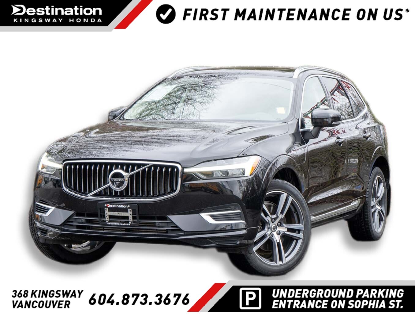 2021 Volvo XC60 Recharge T8 eAWD PHEV Inscription Expression