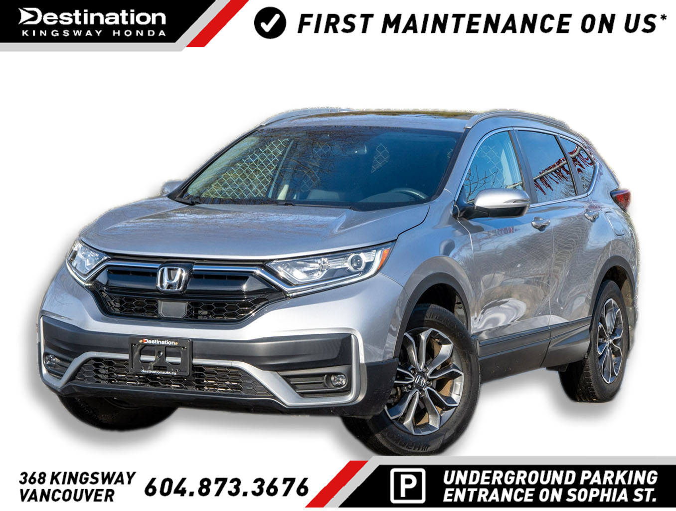 2022 Honda CR-V EX-L AWD/LOCAL/LEATHER/CERTIFIED 