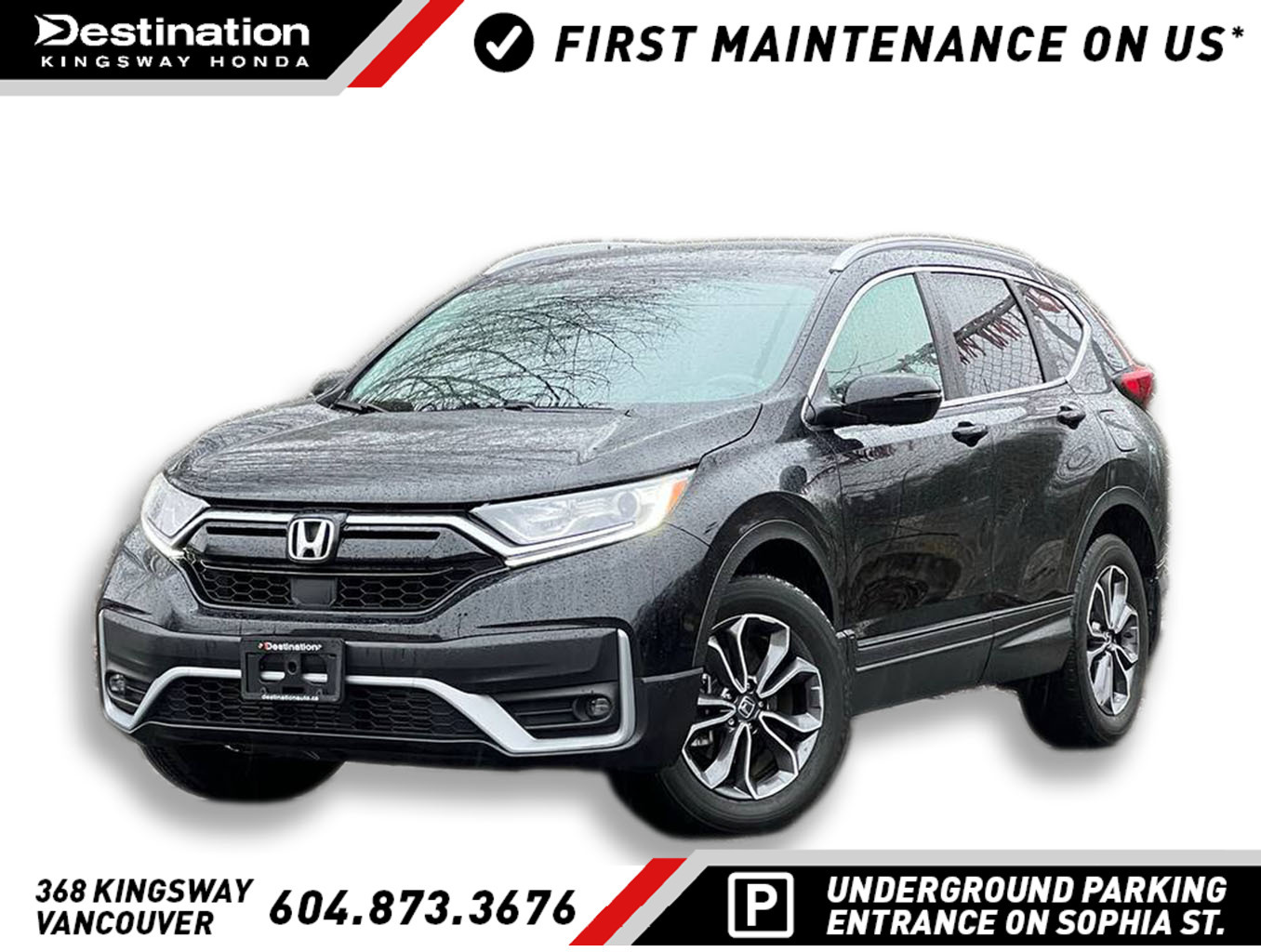 2021 Honda CR-V EX-L AWD/LOCAL/1 OWNER/CERTIFIED 
