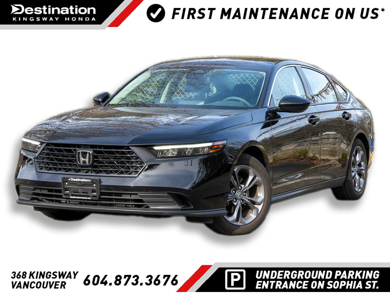 2023 Honda Accord EX/LOCAL/1 OWNER/CERTIFIED