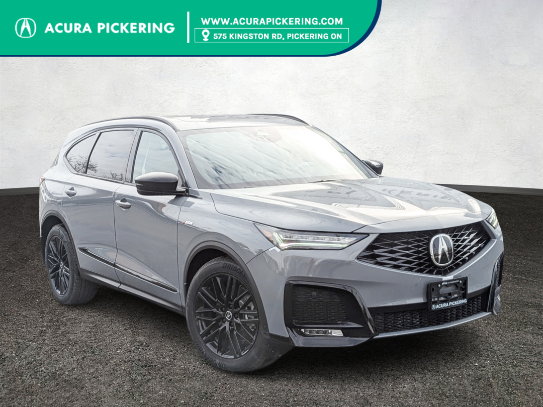 2025 Acura MDX Platinum Elite Platinum Elite A-Spec SH-AWD / 