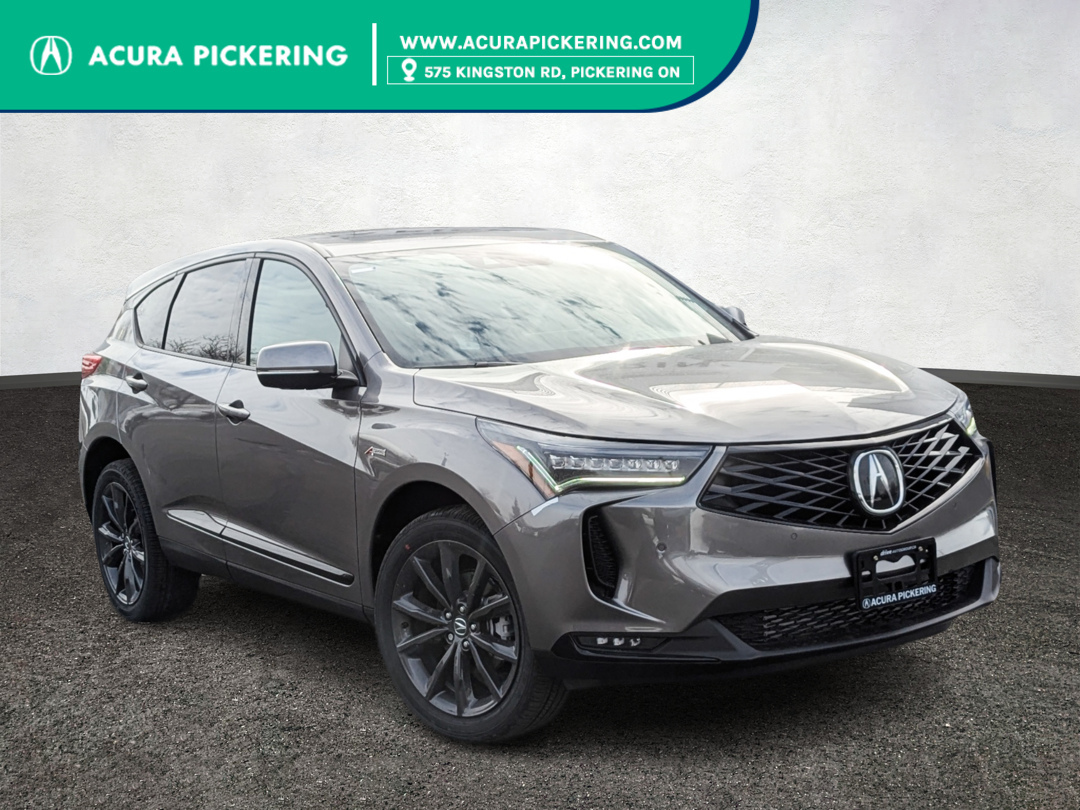 2025 Acura RDX A-SPEC 
