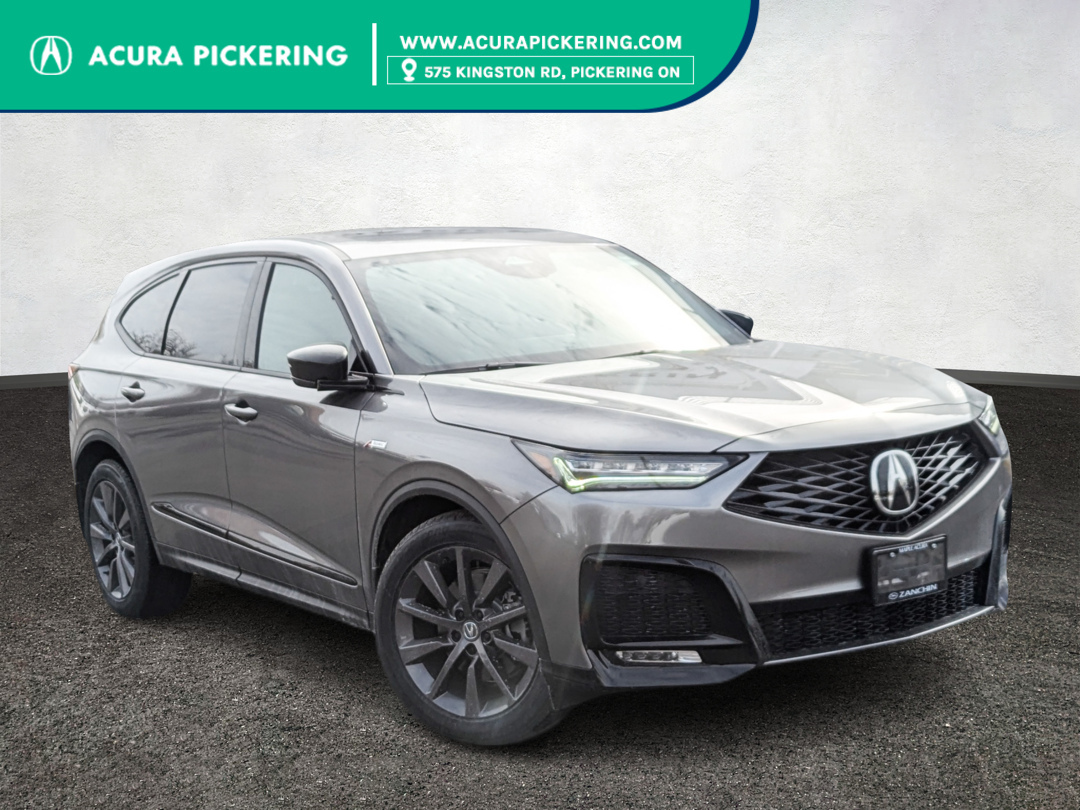 2025 Acura MDX A-Spec SH-AWD