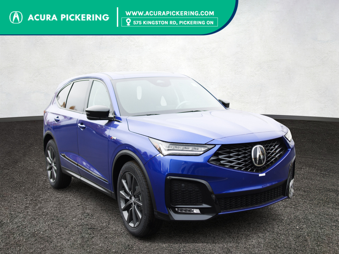 2025 Acura MDX Platinum Elite A-Spec SH-AWD