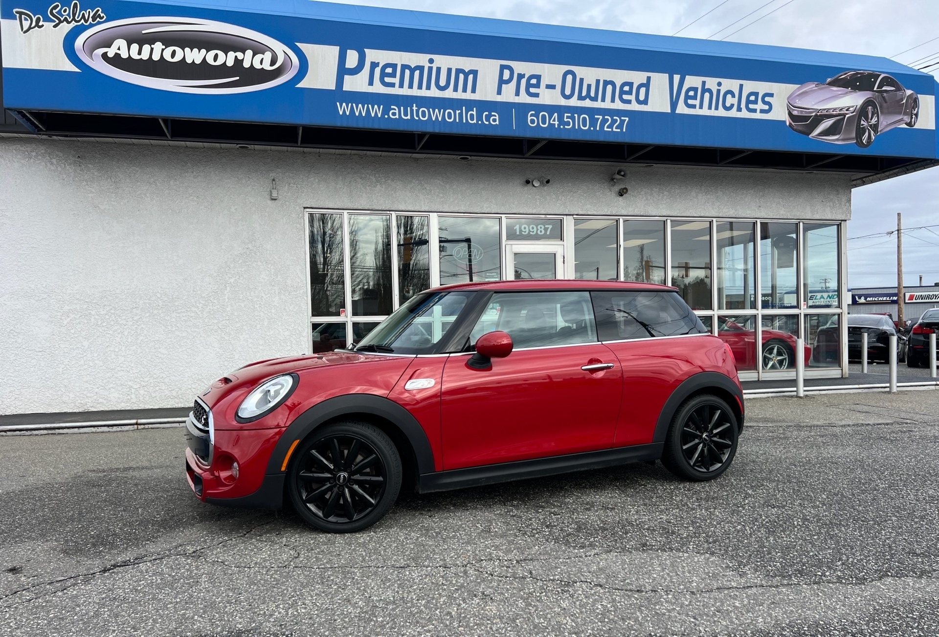 2017 MINI Cooper Hardtop 3dr HB S