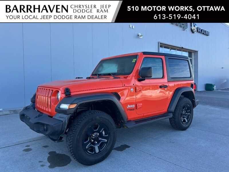 2020 Jeep Wrangler Sport 4x4 | Low KM's