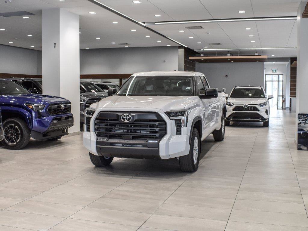 2025 Toyota Tundra SR5 Double Cab 8.1 ft Long Bed