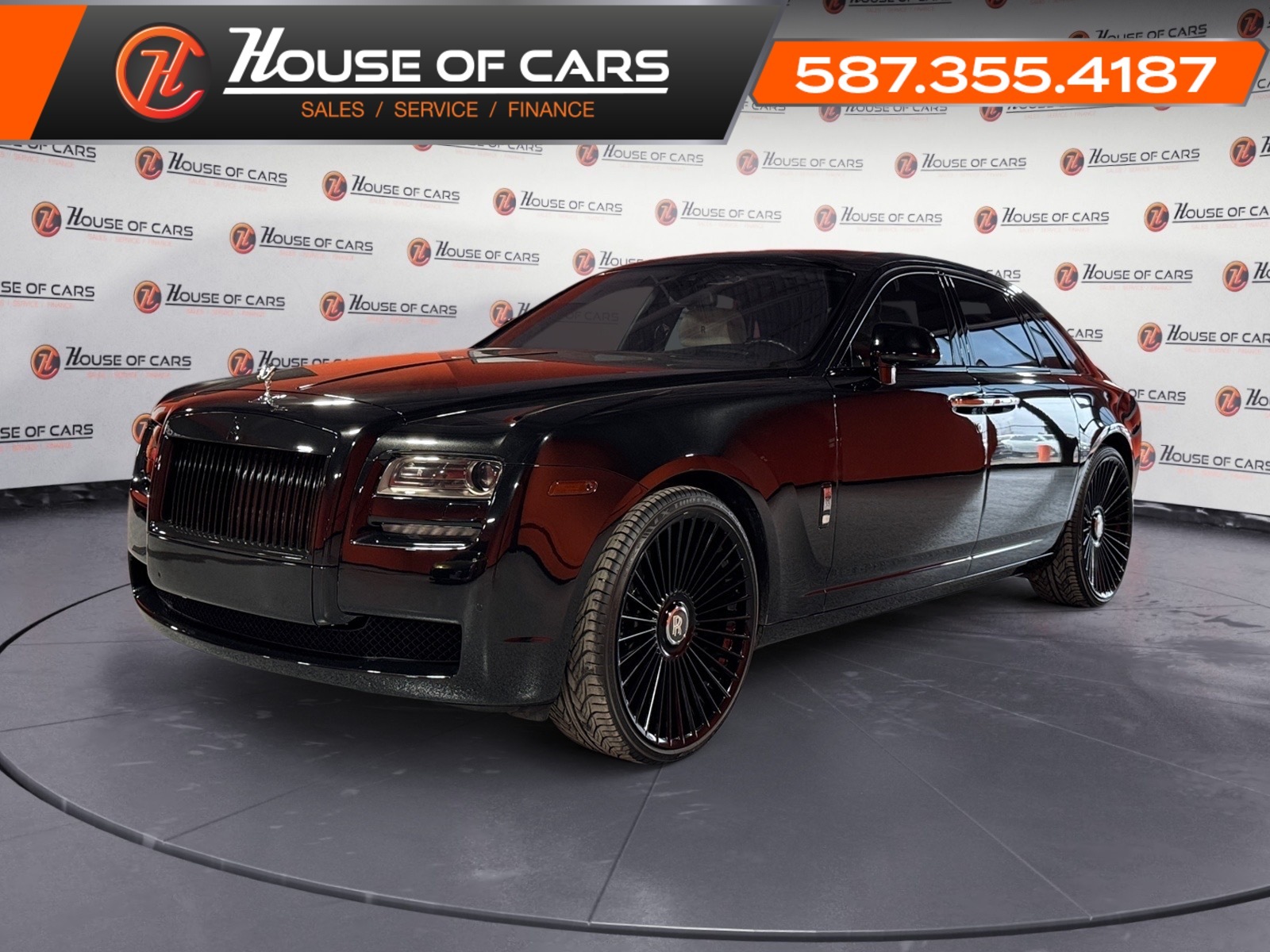 2014 Rolls-Royce Ghost 4dr Sdn